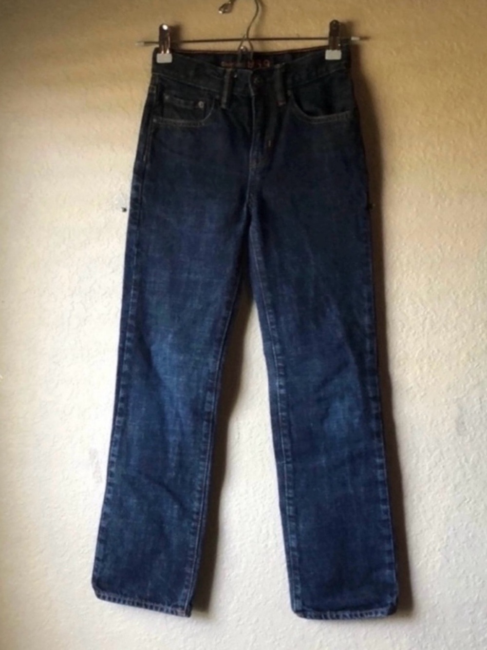 Gap Jeans Kids Boys Original Slim Leg Denim Blue Jeans Casual Preppy Sz 10 Slim